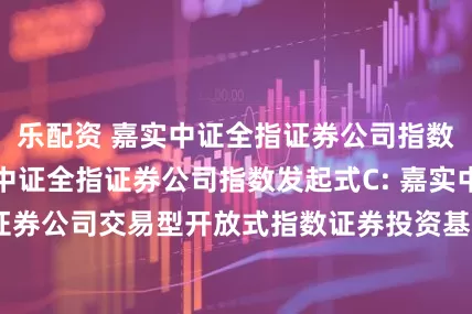 乐配资 嘉实中证全指证券公司指数发起式A,嘉实中证全指证券公司指数发起式C: 嘉实中证全指证券公司交易型开放式指数证券投资基金发起式联接基金基金合同