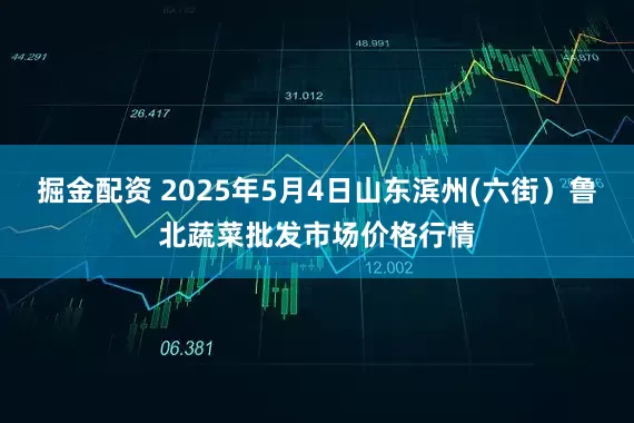 掘金配资 2025年5月4日山东滨州(六街）鲁北蔬菜批发市场价格行情