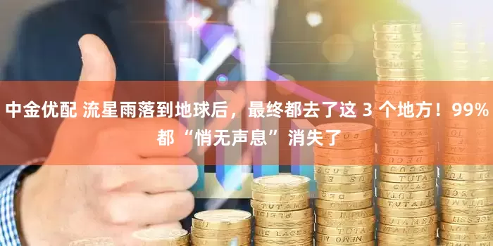 中金优配 流星雨落到地球后，最终都去了这 3 个地方！99% 都 “悄无声息” 消失了