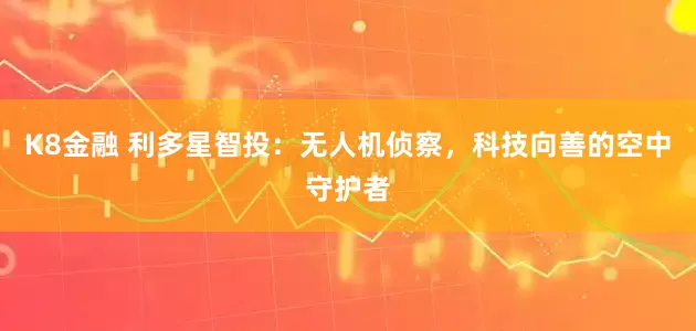 K8金融 利多星智投：无人机侦察，科技向善的空中守护者