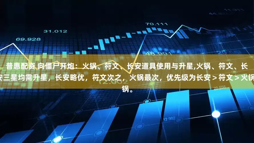 普惠配资 向僵尸开炮：火锅、符文、长安道具使用与升星,火锅、符文、长安三星均需升星，长安略优，符文次之，火锅最次，优先级为长安＞符文＞火锅。